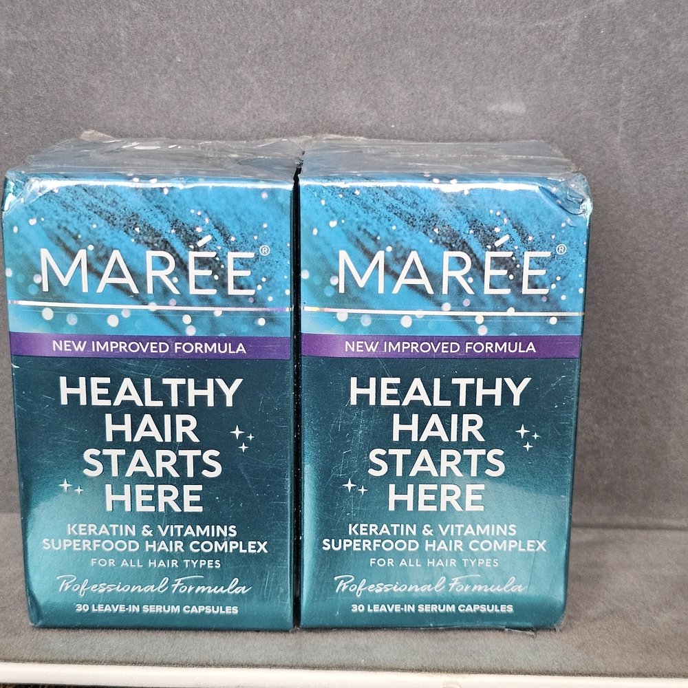 Healthy Hair Starts Here Serum Capsules - Blue